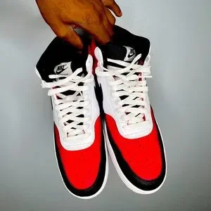 Mens size 10.5 Nike air athletic court side red/black/white Nike | Shoes | Mens Size 5 Nike Air Athletic Court Side  main image 2